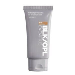 BLK/OPL Even True Flawless Liquid Foundation 320 Rich Caramel 1 Fl Oz